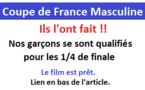 Ils se sont qualifiés !! Le film est prêt (en bas de l'article)