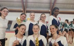 Qualifiées pour les Ch. de France FSGT !