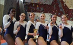 Championnats de France FSGT. Elles sont 3è !!!