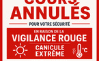 Vigilance ROUGE - Canicule extrême