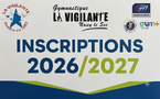 INSCRIPTIONS 2026/2027