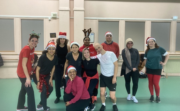 Joyeux Noël à tous les fans de Zumba !