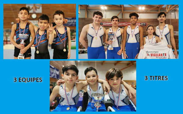 Ch. Départemental Equipes Masculines