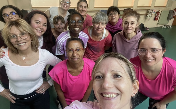 Octobre Rose / ZUMBA