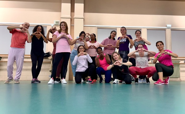 Octobre Rose / ZUMBA DU LUNDI