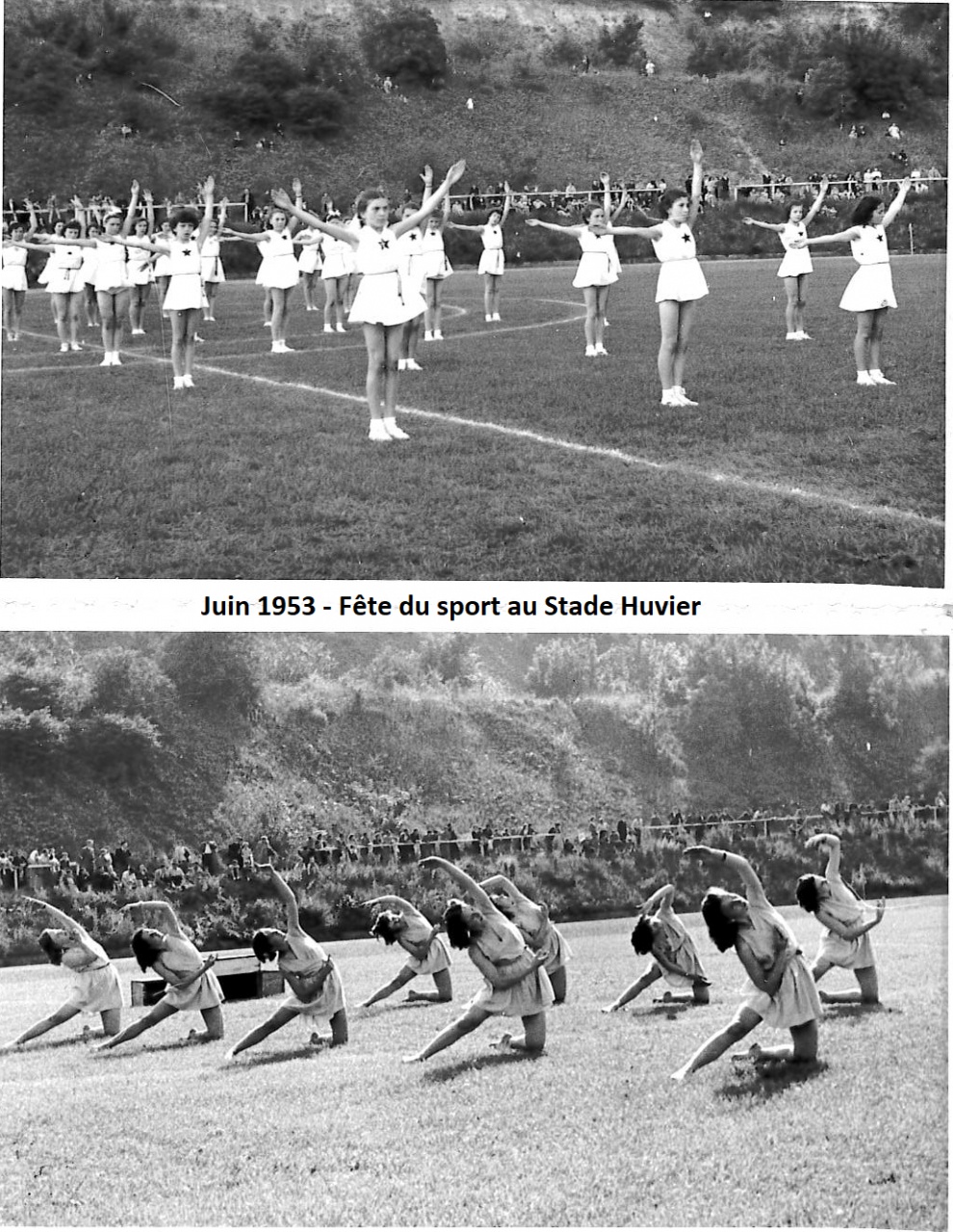 Juin 1953 - Fête du Sport au Stade Huvier