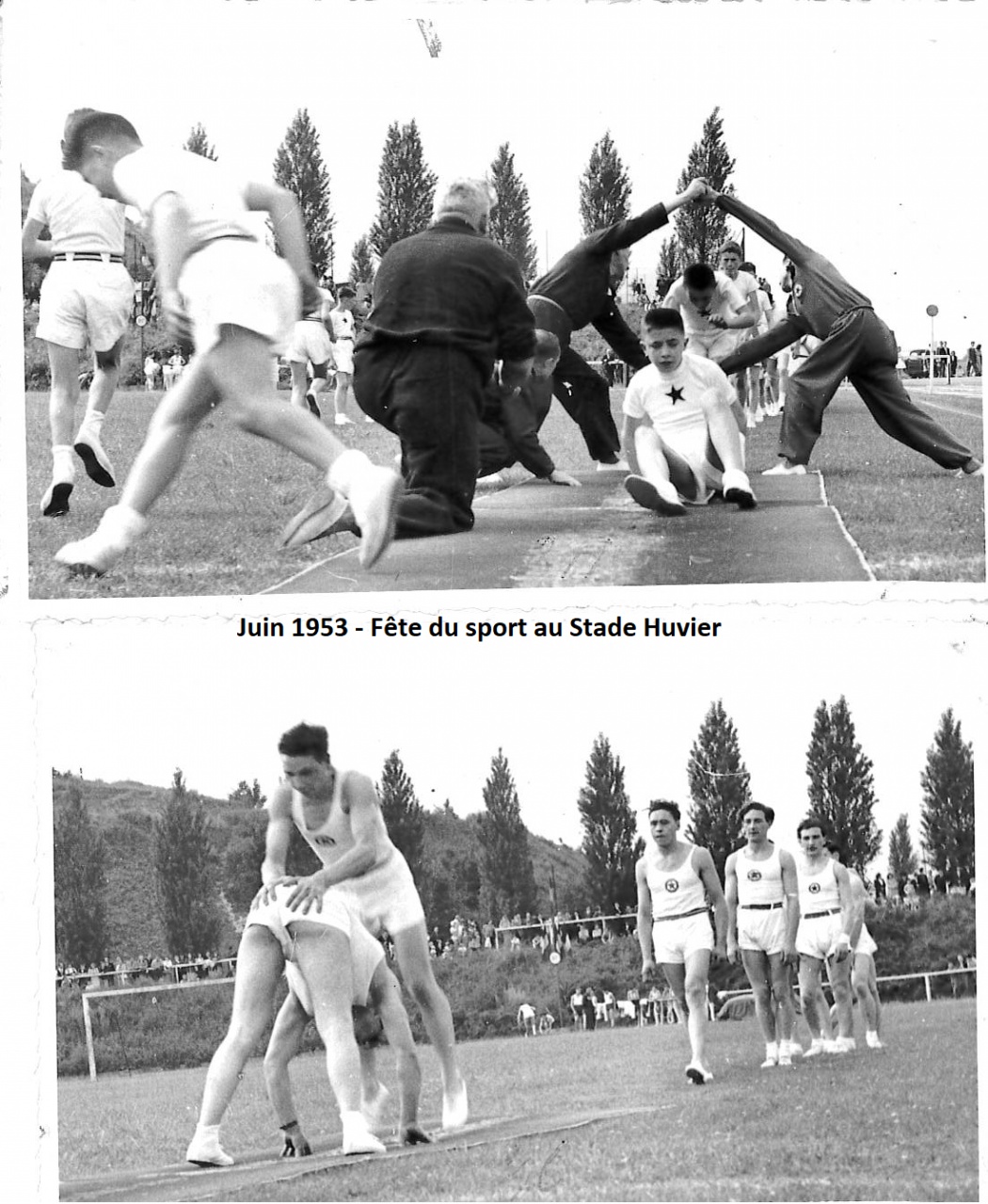 Juin 1953 - Fête du Sport au Stade Huviert 6