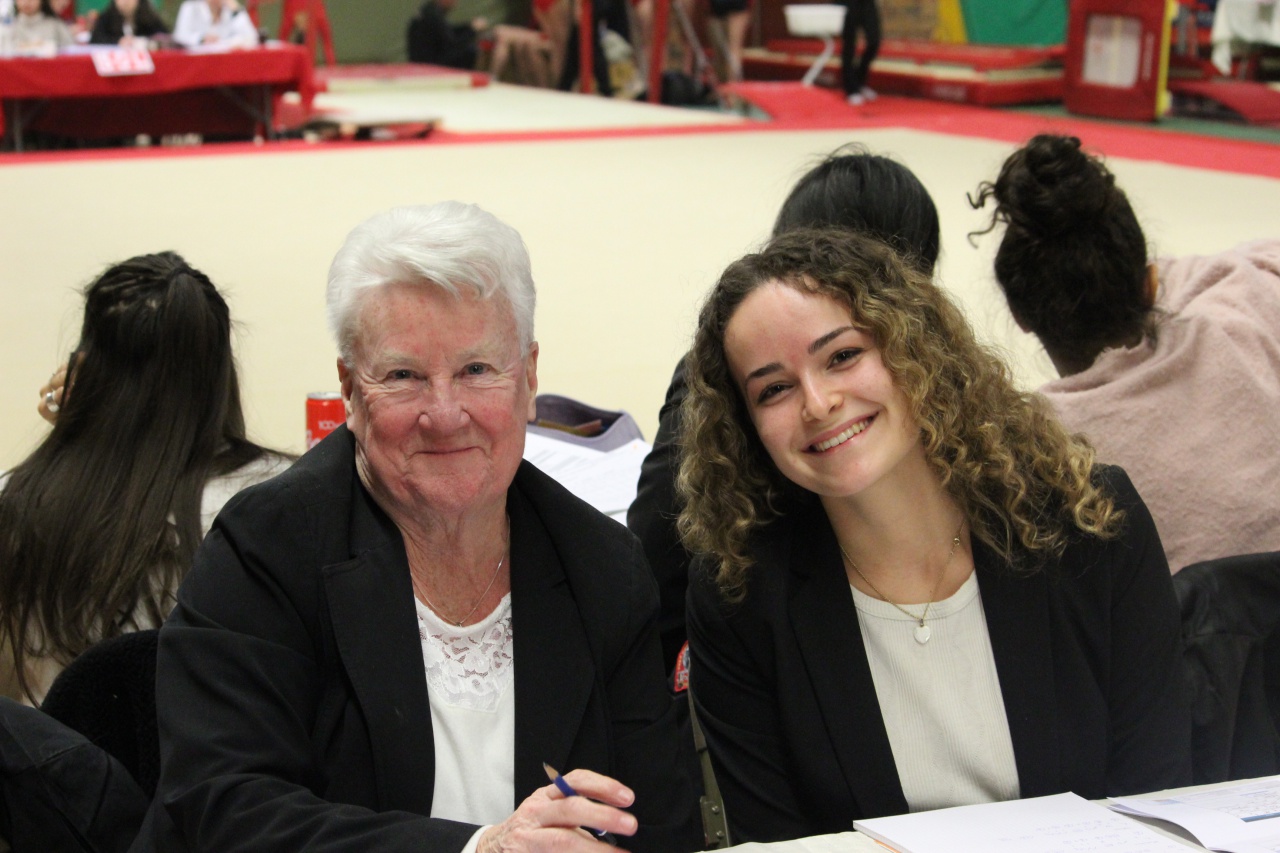 Josiane et Blandine.