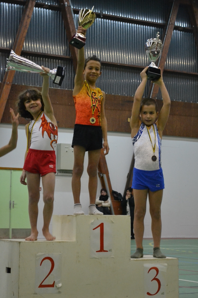 2012 Podium Poussin