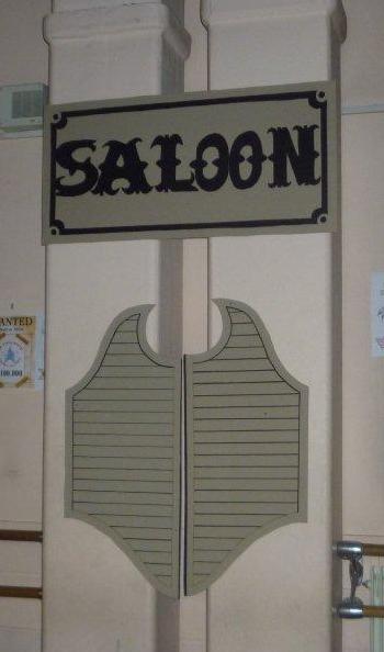 Portes du Saloon