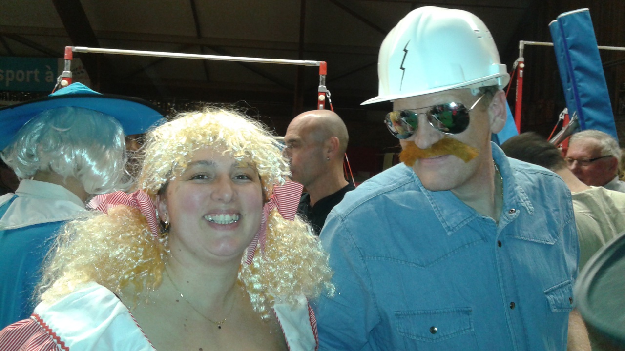 Candy et l'ouvrier (Village People)